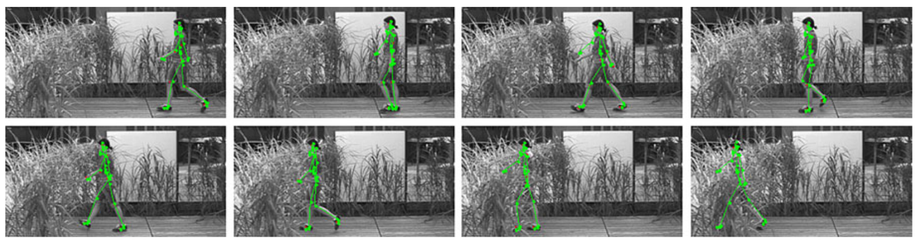 GPDM tracking with occlusion